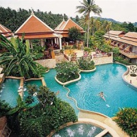 Отель Andaman Cannacia Resort And Spa Phuket в городе Карон, Таиланд