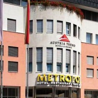 Отель Austria Trend Hotel Metropol в городе Санкт-Пёльтен, Австрия