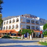Отель Alianthos Beach Hotel в городе Плакиас, Греция