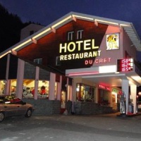 Отель Hotel Restaurant Du Cret Bourg-Saint-Pierre в городе Бур-Сен-Пьер, Швейцария