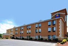 Отель Comfort Inn & Suites Oxford (North Carolina) в городе Хендерсон, США