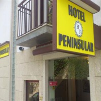 Отель Hotel Peninsular в городе Амареш, Португалия