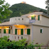 Отель Oasis Apartments Parga в городе Anthousa, Греция