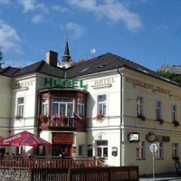 Отель Hotel Terasa Vimperk в городе Вимперк, Чехия