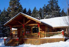Отель Somer's Bay Log Cabin lodging в городе Somers, США