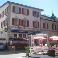 Отель Hotel Alpina Zernez в городе Цернец, Швейцария