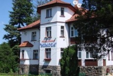 Отель Pensjonat Mimoza в городе Сверадув-Здруй, Польша
