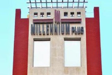 Отель Hotel Millennium Plus в городе Фаридабад, Индия