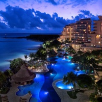 Отель Grand Fiesta Americana Coral Beach Resort & Spa в городе Канкун, Мексика