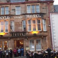 Отель Argyll Arms Hotel в городе Кэмпбелтаун, Великобритания