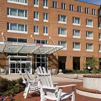 Отель The Inn & Conference Center, University of Maryland University College в городе Чеверли, США