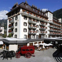 Отель Hotel Mont Cervin Palace в городе Церматт, Швейцария
