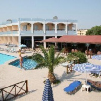Отель Hotel Kathrin Beach в городе Аделианос Кампос, Греция