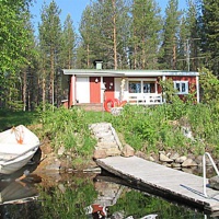 Отель Pernumaen lomamokit puolukka в городе Neuvola, Финляндия