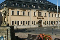 Отель Hotel Brandner Hof в городе Бранд-Эрбисдорф, Германия