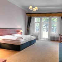 Отель Hotel Villa Gloria Marienbad в городе Марианске-Лазне, Чехия