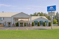 Отель Americas Best Value Inn - Tahquamenon Country в городе Ньюберри, США
