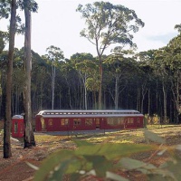 Отель End of the Line Railway Accommodation в городе Блемпайд, Австралия