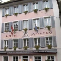 Отель Hotel Amadeo Zofingen в городе Цофинген, Швейцария