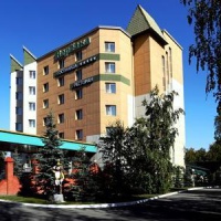 Отель Гостиничный комплекс Березка в городе Челябинск, Россия