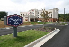 Отель Hampton Inn Jacksonville (Alabama) в городе Пидмонт, США