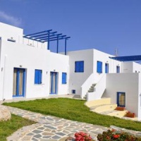 Отель Ellibay Hotel Livadia Tilos в городе Livadia, Греция