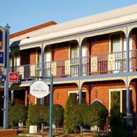 Отель BEST WESTERN Burke & Wills Motor Inn в городе Суон-Хилл, Австралия
