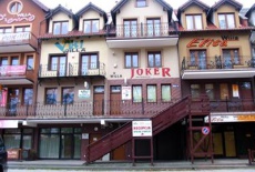 Отель Willa Joker в городе Крыница-Морска, Польша