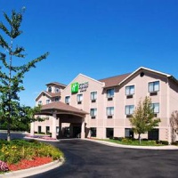 Отель Holiday Inn Express Hotel & Suites Belleville (Michigan) в городе Бельвилл, США