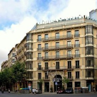 Отель Axel Hotel Barcelona в городе Барселона, Испания