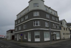 Отель Hvanneyri Guesthouse в городе Сиглюфьордюр, Исландия