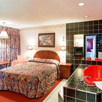 Отель Americas Best Value Gardens Inn Niagara Falls в городе Торолд, Канада