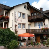 Отель Hotel Ursula Garni в городе Бад-Брюккенау, Германия