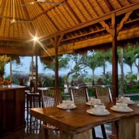 Отель The Bali Becik Beach Front Villa в городе Tanjung Benoa, Индонезия