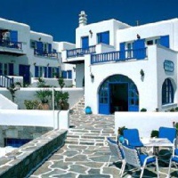 Отель Petinos Hotel в городе Платис Гиалос, Греция