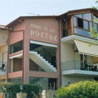 Отель Nostos Apartments Nea Messagala в городе Неа Мессагала, Греция