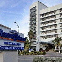 Отель Howard Johnson Plaza Hotel Dezerland Beach & Spa в городе Майами-Бич, США