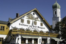 Отель Hotel Zur Post Egling в городе Эглинг, Германия