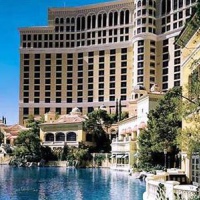 Отель Bellagio Las Vegas в городе Лас-Вегас, США