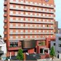 Отель Hotel 1 2 3 Takasaki в городе Такасаки, Япония