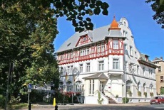 Отель Parkhotel Meerane в городе Меране, Германия