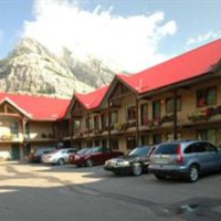 Отель Aspen Village Inn в городе Уотертон-Парк, Канада