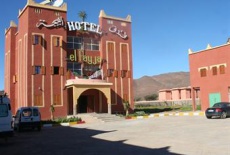 Отель Hotel El Fayja в городе Aloughoum, Марокко