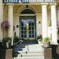 Отель George and Abbotsford в городе Эрлстон, Великобритания