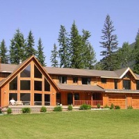 Отель Home Lodge в городе Голден, Канада