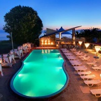 Отель Island Beach Resort в городе Кавос, Греция