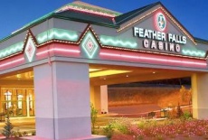 Отель The Lodge at Feather Falls Casino в городе Oroville East, США