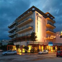 Отель Kalafati Hotel в городе Итеа, Греция