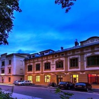 Отель Thamm Hotel Praded в городе Zlate Hory, Чехия