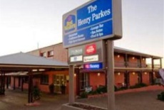 Отель Best Western The Henry Parkes Tenterfield в городе Тентерфилд, Австралия